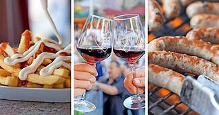 Auf dem Heilbronner Weindorf werden viele Weine angeboten, doch zu welchem Preis?