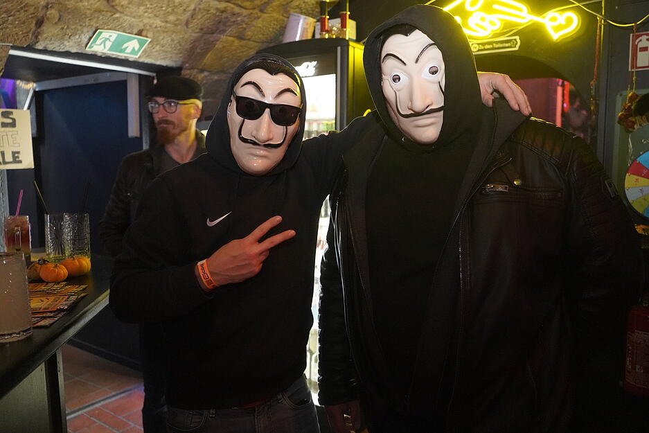 Halloween-Shuttleparty in Öhringen
