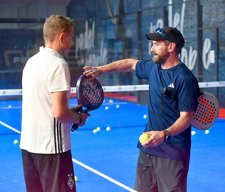 Lesersommer Padel im Sportivo mit der Frauen-Bundestrainerin