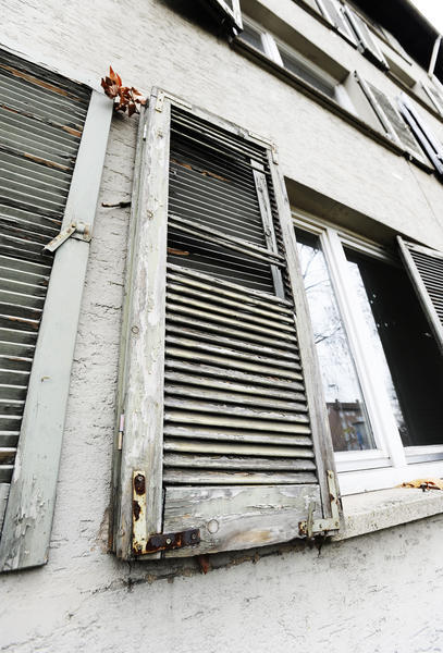 Heilbronner Haus sinkt ab