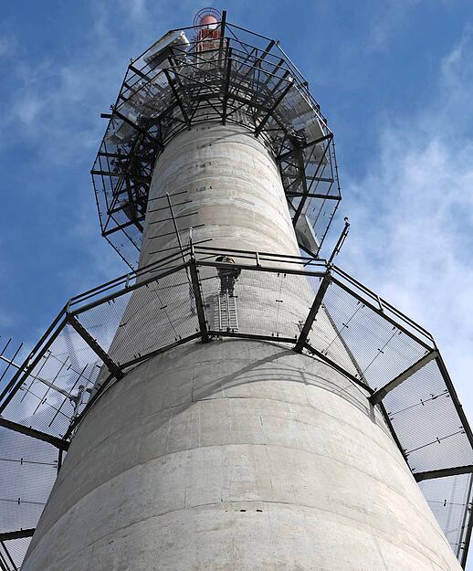 Besuch im zweithöchsten SWR-Fernsehturm des Landes Besuch im zweithöchsten SWR-Fernsehturm des Landes