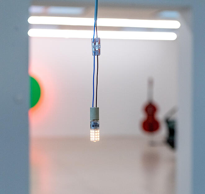 Ausstellung Felix Kiessling im Kunstverein Heilbronn