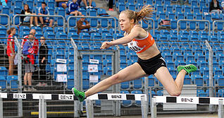 Baden-W&uuml;rttembergische Leichtathletik-Meisterschaften im Frankenstadion wie hier im Jahr 2014 w&auml;ren in einem reinen Fu&szlig;ballstadion nicht mehr durchf&uuml;hrbar.