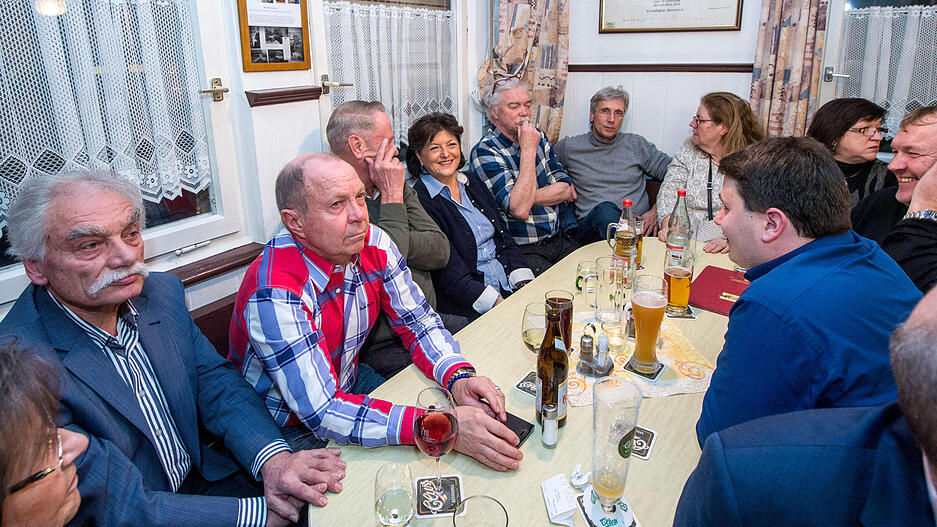 Lokaltour spezial in der Gastst&auml;tte Kernerh&ouml;he
