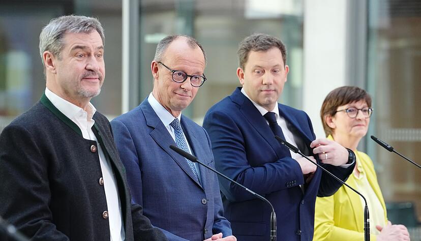 Nach dem Sondierungs-Ergebnis sollen jetzt Koalitionsverhandlungen starten. (Archivbild)