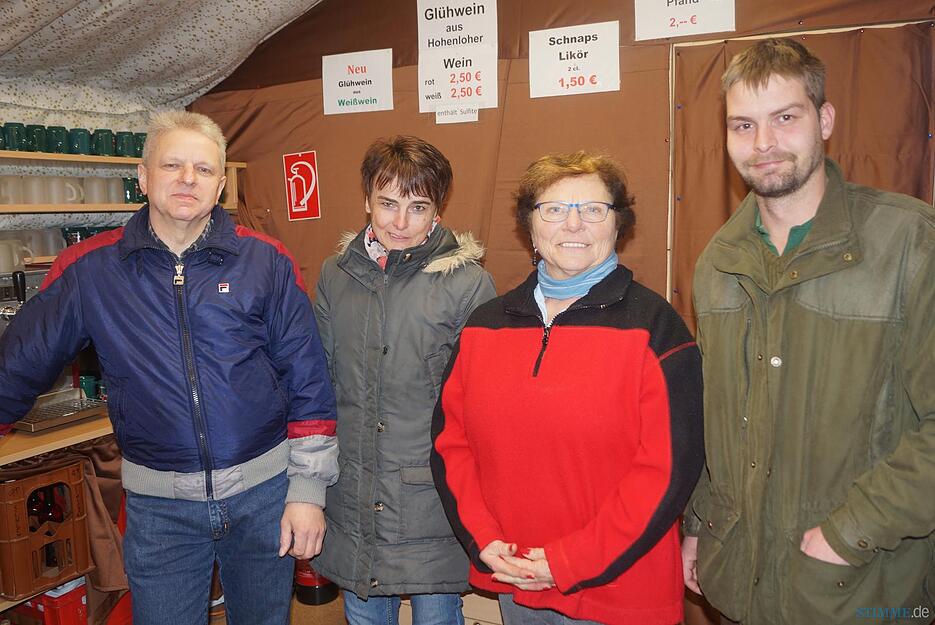 Weihnachtsmarkt Öhringen