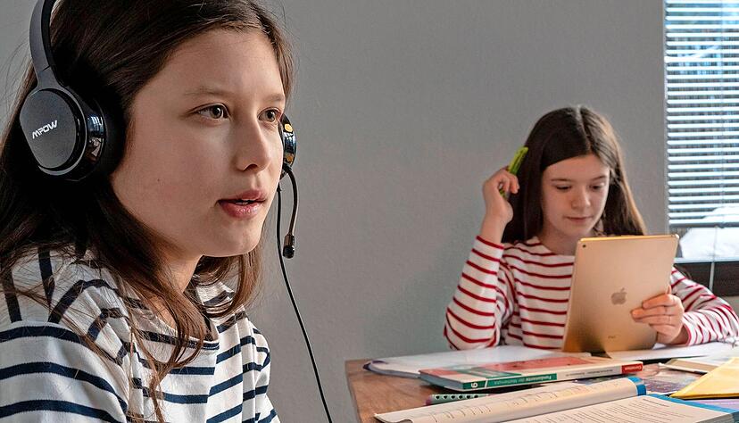 Viel Zeit am PC, wenig in Bewegung: Kinde leiden unter Corona.
Foto: privat