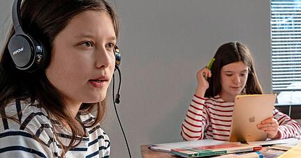 Viel Zeit am PC, wenig in Bewegung: Kinde leiden unter Corona.
Foto: privat