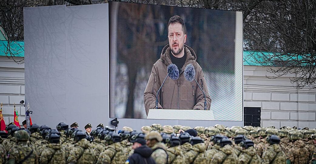 «Freie Wirtschaftszone»?: Selenskyj gibt Einblicke in den Stand der Verhandlungen. (Archivbild)