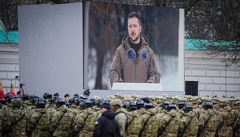 &laquo;Freie Wirtschaftszone&raquo;?: Selenskyj gibt Einblicke in den Stand der Verhandlungen. (Archivbild)