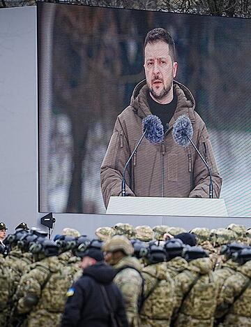 «Freie Wirtschaftszone»?: Selenskyj gibt Einblicke in den Stand der Verhandlungen. (Archivbild)