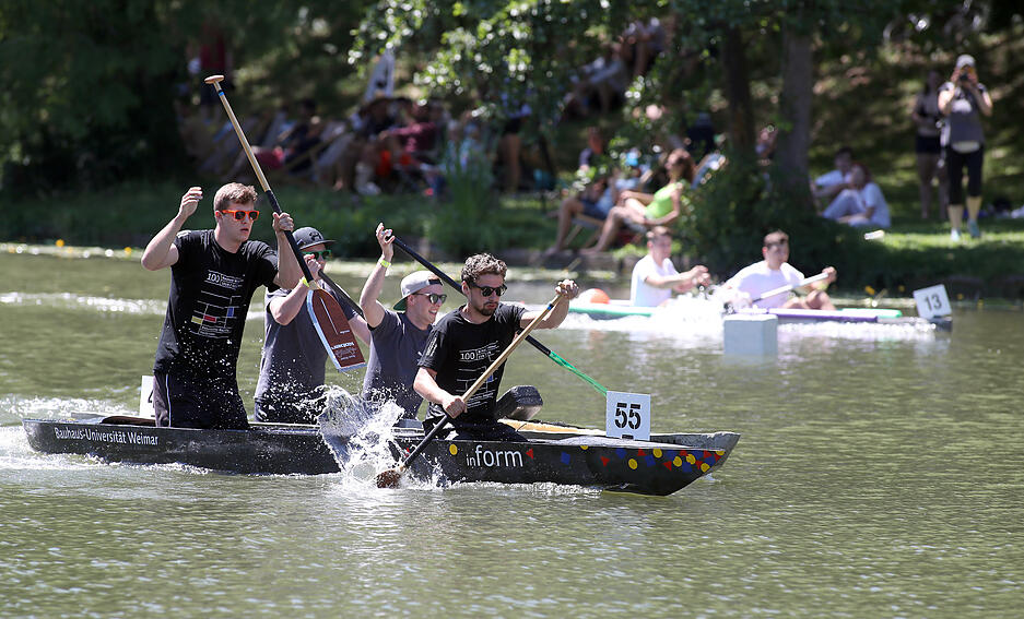 Betonkanuregatta