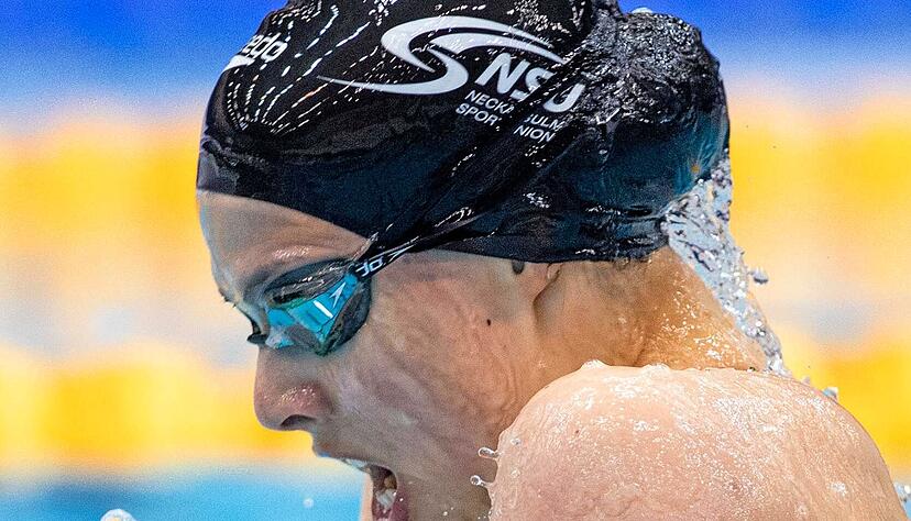 Brust-Spezialistin Bente Fischer wird nach dem Weggang von Matthew Magee nun von Daniel Morse trainiert.