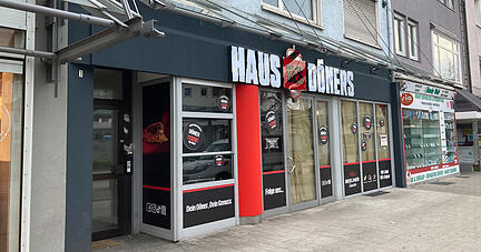 Die Eröffnung der Heilbronner "Haus des Döners"-Filiale rückt näher.