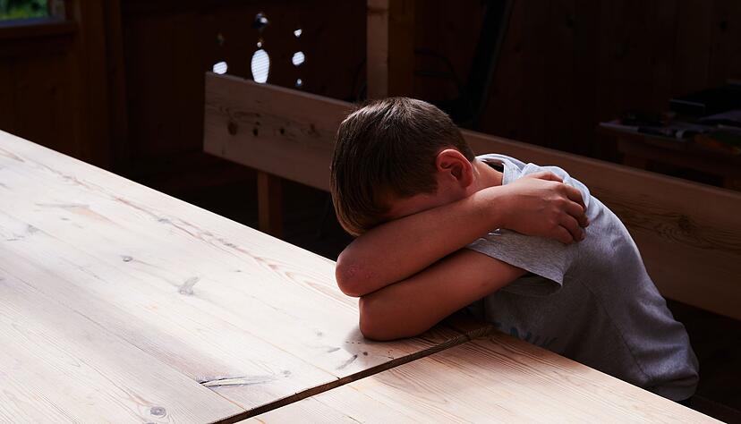 In Deutschland ist das Schlagen von Kindern ausdr&uuml;cklich verboten. (Symbolbild)