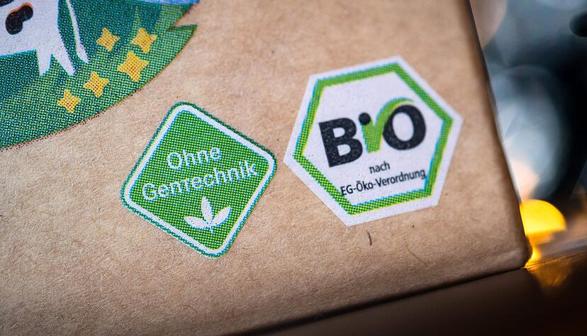 Wer die neuen Z&uuml;chtungsmethoden auch k&uuml;nftig nicht auf dem Teller haben will, kann sich an dem Label &laquo;Ohne Gentechnik&raquo; orientieren. (Symbolbild)
