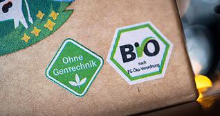 Wer die neuen Z&uuml;chtungsmethoden auch k&uuml;nftig nicht auf dem Teller haben will, kann sich an dem Label &laquo;Ohne Gentechnik&raquo; orientieren. (Symbolbild)
