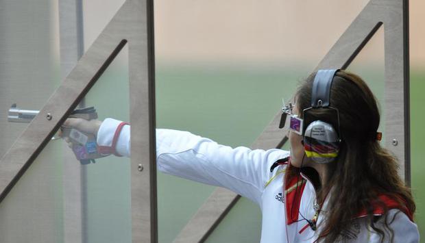 Munkhbayar Dorjsuren fehlte ein Ring zum Finaleinzug. Foto: Harald Strier Munkhbayar Dorjsuren fehlte ein Ring zum Finaleinzug. Foto: Harald Strier