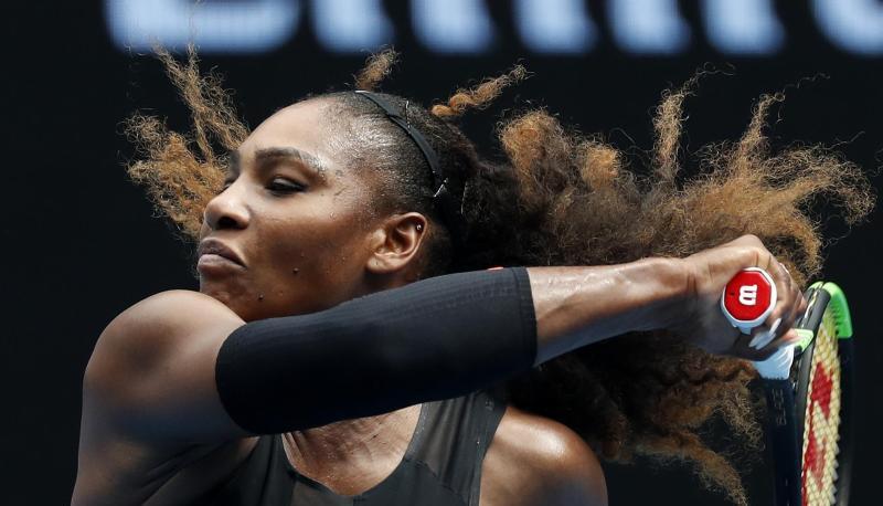 Serena Williams erreichte das Viertelfinale der Australian Open. Foto: Kin Cheung Serena Williams erreichte das Viertelfinale der Australian Open. Foto: Kin Cheung