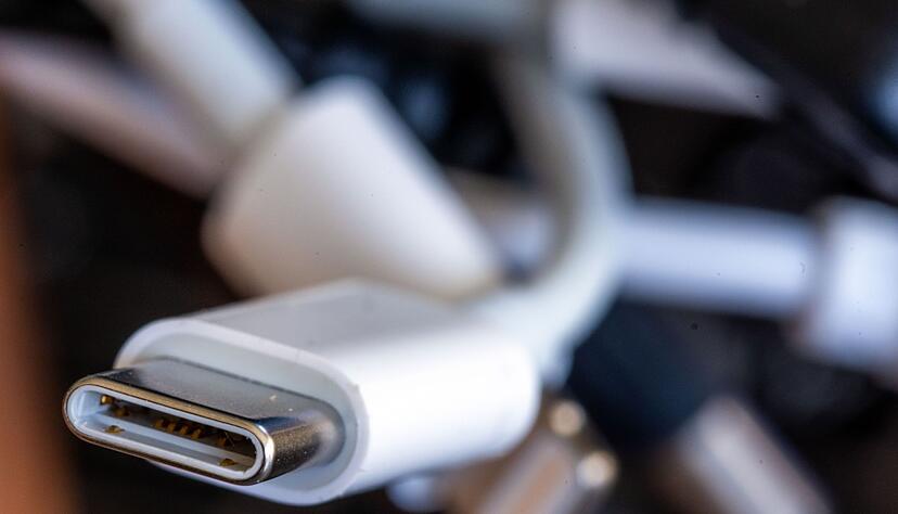 Laptops müssen den USB-C-Anschluss haben. (Archivbild) Laptops müssen den USB-C-Anschluss haben. (Archivbild)