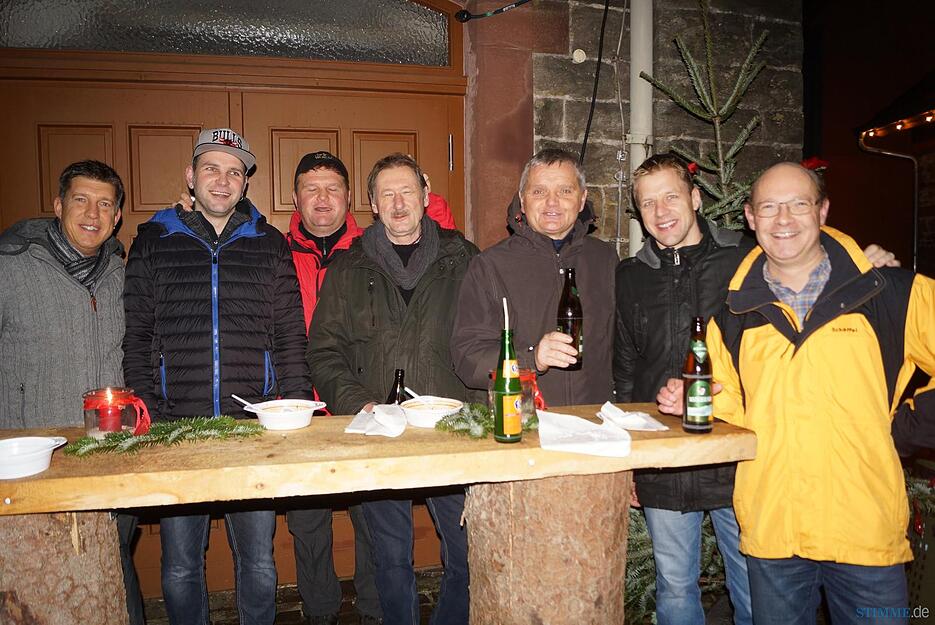 Dorfweihnacht MöckmühlKorb 23.12. STIMME.de