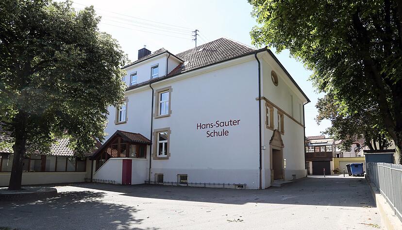 Die Hans-Sauter-Schule in Leingarten. Foto: Andreas Veigel