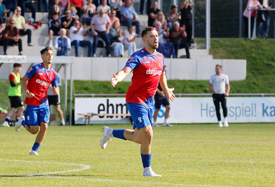 Fußball-Oberliga, FSV Hollenbach - FC Nöttingen Fußball-Oberliga, FSV Hollenbach - FC Nöttingen