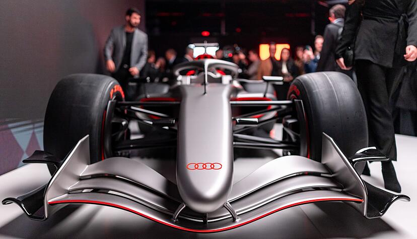 Klar, technisch, intelligent und emotional soll der Audi aussehen.