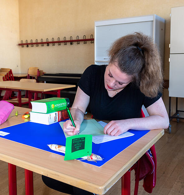 Start Abi-Prüfung am RMG Start Abi-Prüfung am RMG