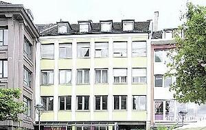 Marschner-Erbe: Das frühere Gebäude der Südwestbank am Kiliansplatz.