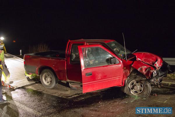 B14-Unfall bei Backnang | 08.01.