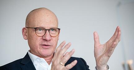 Ralf Broß, Geschäftsführendes Vorstandsmitglied des Städtetags von Baden-Württemberg, spricht. Ralf Broß, Geschäftsführendes Vorstandsmitglied des Städtetags von Baden-Württemberg, spricht.