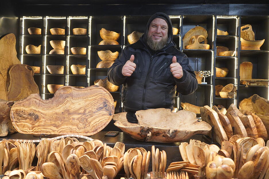 Weihnachtsmarkt Künzelsau "Advent am Schloss"