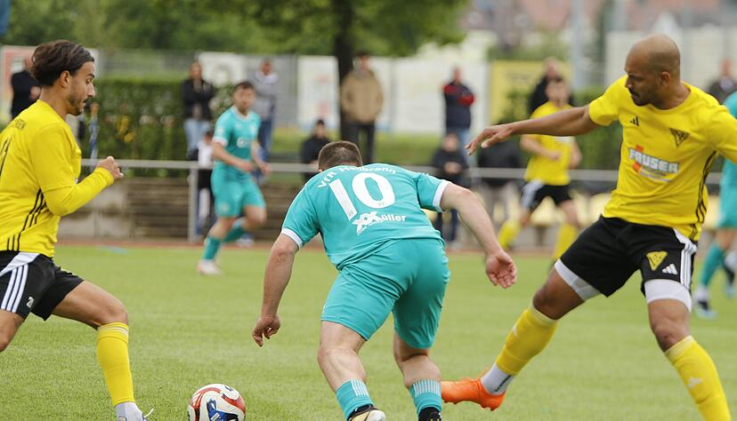 Hakan Kutlu und der VfR Heilbronn wollen die Tor-Schmach von Echterdingen gegen den VfL Pfullingen vergessen machen.