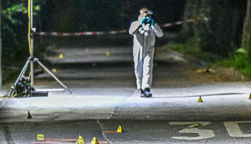 Bereits kurz nach den Sch&uuml;ssen in G&ouml;ppingen laufen die Ermittlungen auf Hochtouren. Nun wurde ein Mann angeklagt. (Archivbild)