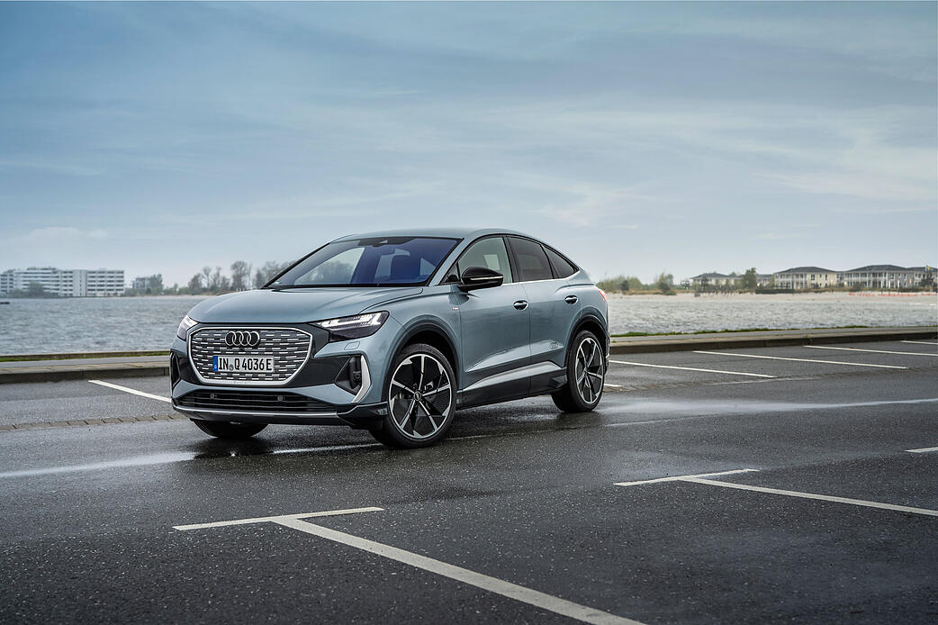 Der Audi Q4 Sportback E-Tron: Mehr Ladeleistung, mehr Reichweite ...