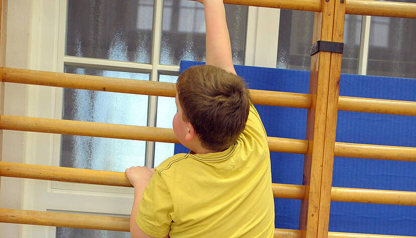 Mangelnde Bewegung hat während des Lockdowns das Problem von Übergewicht bei Kindern verstärkt. Foto: dpa Mangelnde Bewegung hat während des Lockdowns das Problem von Übergewicht bei Kindern verstärkt. Foto: dpa