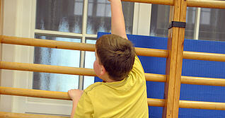 Mangelnde Bewegung hat während des Lockdowns das Problem von Übergewicht bei Kindern verstärkt. Foto: dpa Mangelnde Bewegung hat während des Lockdowns das Problem von Übergewicht bei Kindern verstärkt. Foto: dpa