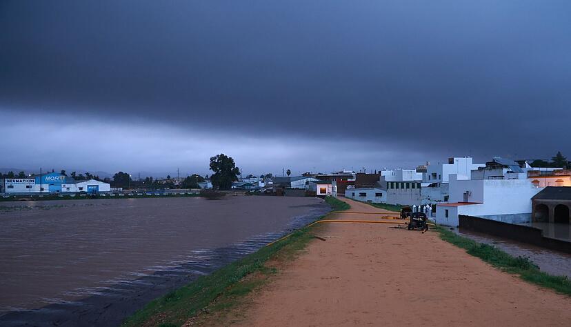 F&uuml;r die kommenden Woche werden weitere Regenf&auml;lle in Portugal, Spanien und Marokko erwartet.