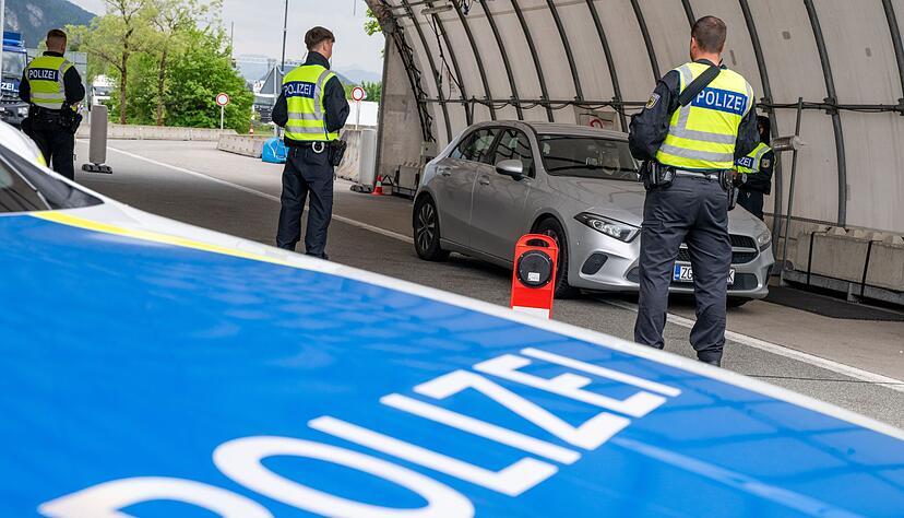Laut Gewerkschaft der Polizei sind die verstärkten Kontrollen nicht lange zu schaffen. (Archivbild) Laut Gewerkschaft der Polizei sind die verstärkten Kontrollen nicht lange zu schaffen. (Archivbild)