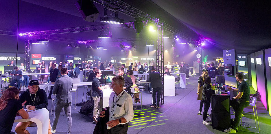 Heilbronn Slush'D bringt Investoren und Start-ups auf der Theresienwiese zusammen