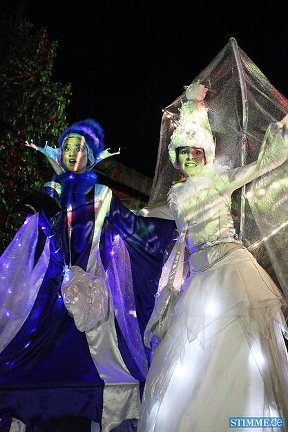Bad Friedrichshall leuchtet, Lichterfest 2014