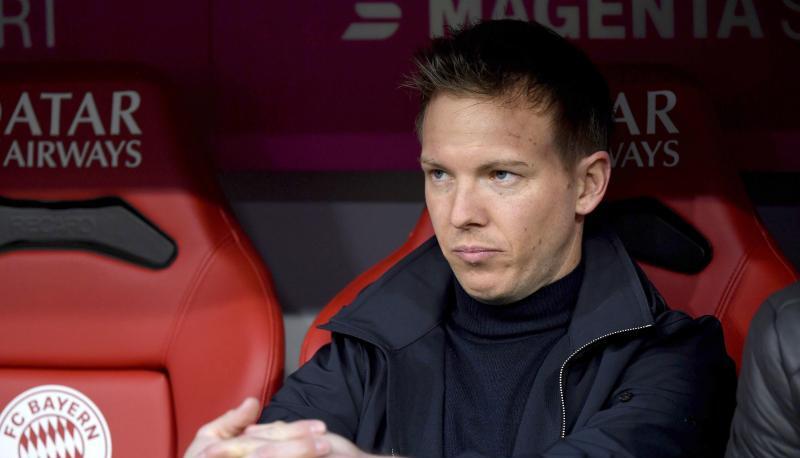 Sitzt demn&auml;chst regelm&auml;&szlig;ig auf der Bayern-Bank: Trainer Julian Nagelsmann wechselt aus Leipzig nach M&uuml;nchen.