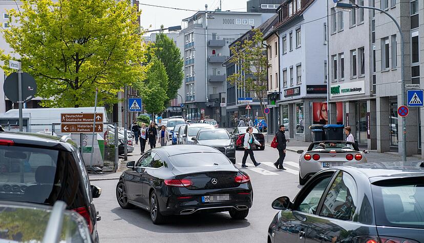 Der Verkehr durch die Gerberstraße ist zu einem großen Problem für die Anwohner geworden. Die Politik sucht nach Lösungen. Der Weg ist mühselig. Foto: Archiv/Berger