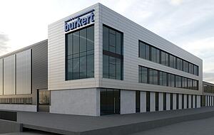 Erweiterung des Bürkert-Campus in CriesbachFoto: Bürkert Erweiterung des Bürkert-Campus in CriesbachFoto: Bürkert