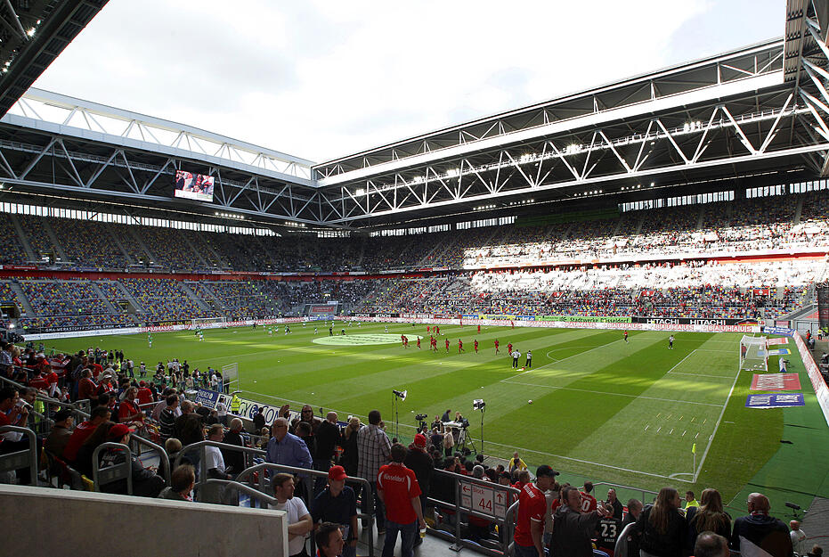 Spielort der EM 2024: Merkur Spielarena in D&uuml;sseldorf