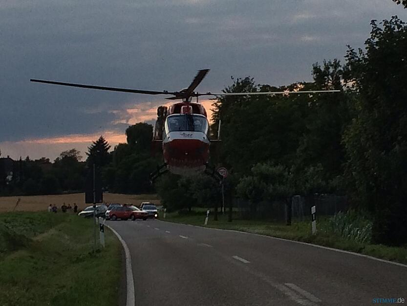 Unfall zwischen Siegelsbach und Zimmerhof | 15.07