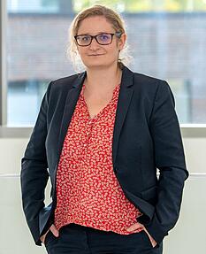 Miriam Bird forscht unter anderem zur Vereinbarkeit von Familie und Beruf im Kontext von Unternehmern.