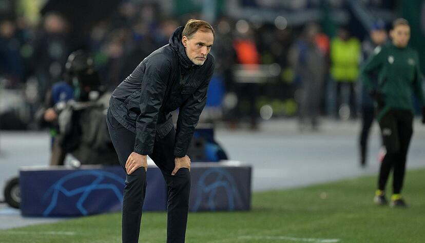 «Wir haben komplett den Faden verloren in der zweiten Halbzeit», sagte Bayern-Trainer Thomas Tuchel nach der Pleite in Rom. «Wir haben komplett den Faden verloren in der zweiten Halbzeit», sagte Bayern-Trainer Thomas Tuchel nach der Pleite in Rom.
