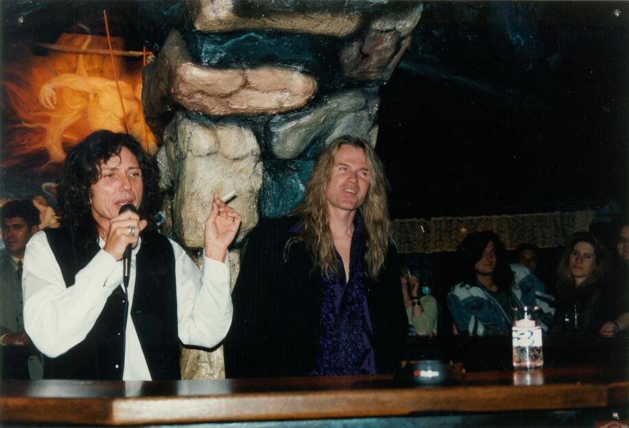 David Coverdale von Whitesnake (1997) David Coverdale von Whitesnake (1997)